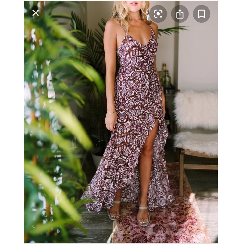 For Love and Lemons Romy Tank Dress